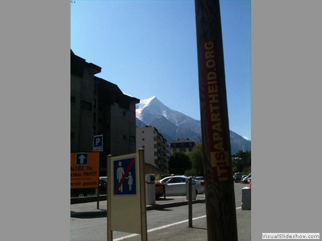 18. Sticker, Chamonix, France