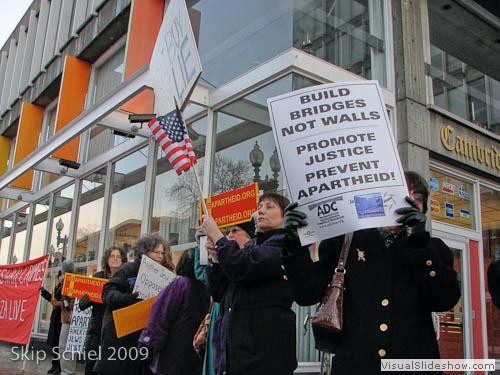 19. Protester, Cambridge, MA  USA